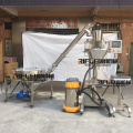 Factory price flour milk wheat dry spice soy bean coffee powder dosing weighing and filling packing machine for bottle jar can